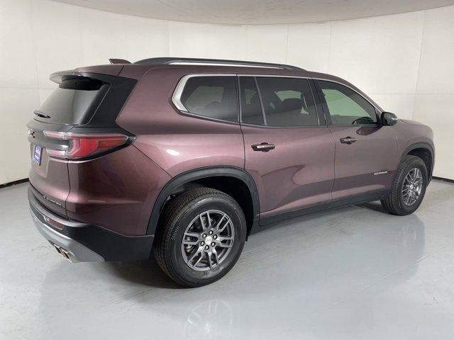 used 2025 GMC Acadia car, priced at $42,600
