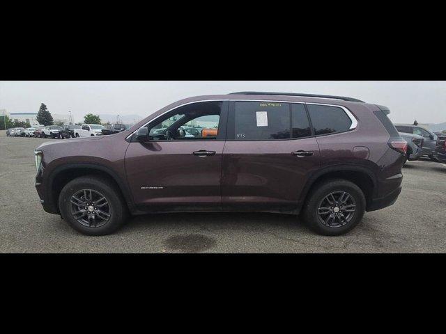 used 2025 GMC Acadia car, priced at $43,000