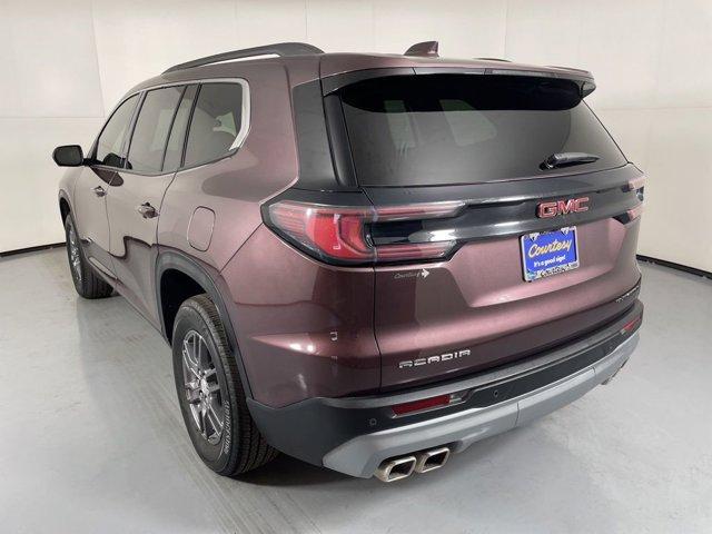 used 2025 GMC Acadia car, priced at $42,600