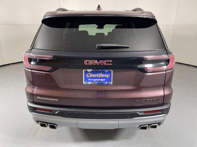 used 2025 GMC Acadia car, priced at $42,600