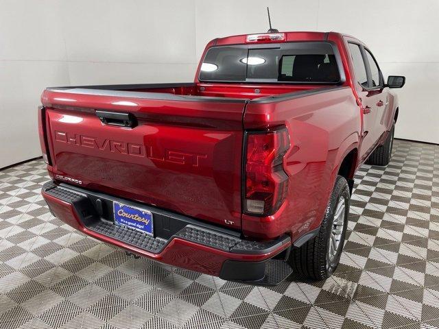 new 2024 Chevrolet Colorado car, priced at $33,654