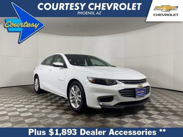 used 2018 Chevrolet Malibu car, priced at $14,999