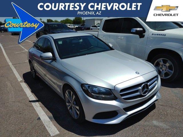 used 2017 Mercedes-Benz C-Class car, priced at $23,500