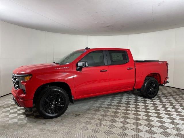 new 2025 Chevrolet Silverado 1500 car, priced at $42,140