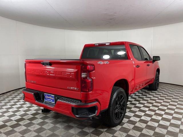 new 2025 Chevrolet Silverado 1500 car, priced at $42,140