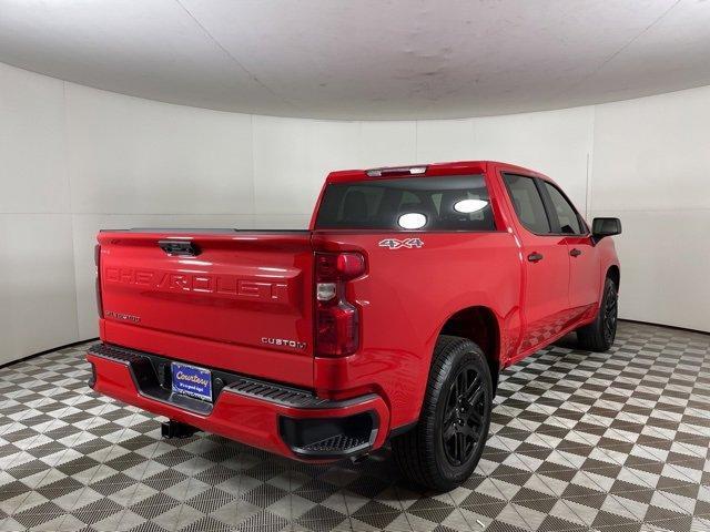 new 2025 Chevrolet Silverado 1500 car, priced at $47,134