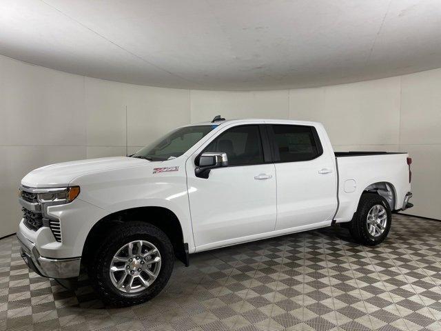 new 2025 Chevrolet Silverado 1500 car, priced at $53,590