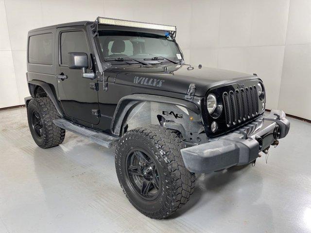used 2018 Jeep Wrangler JK car, priced at $24,900