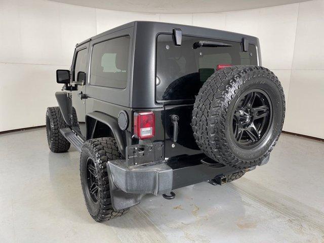 used 2018 Jeep Wrangler JK car, priced at $24,900