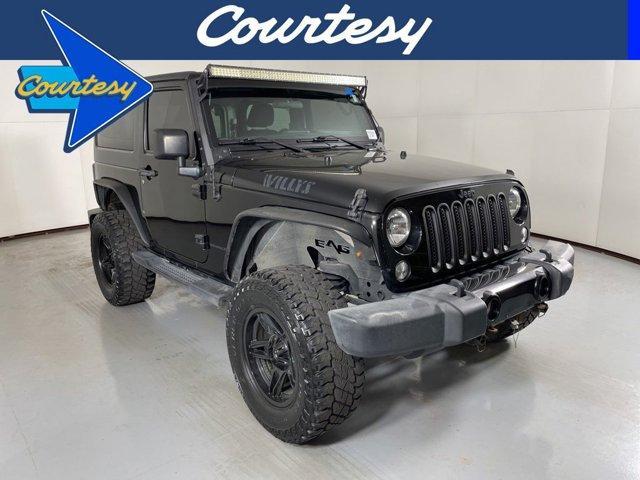 used 2018 Jeep Wrangler JK car, priced at $24,900