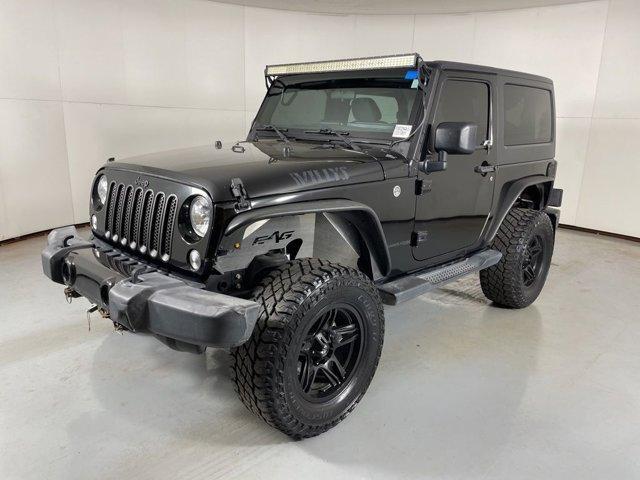 used 2018 Jeep Wrangler JK car, priced at $24,900