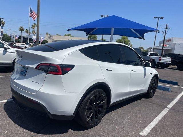 used 2022 Tesla Model Y car, priced at $31,500