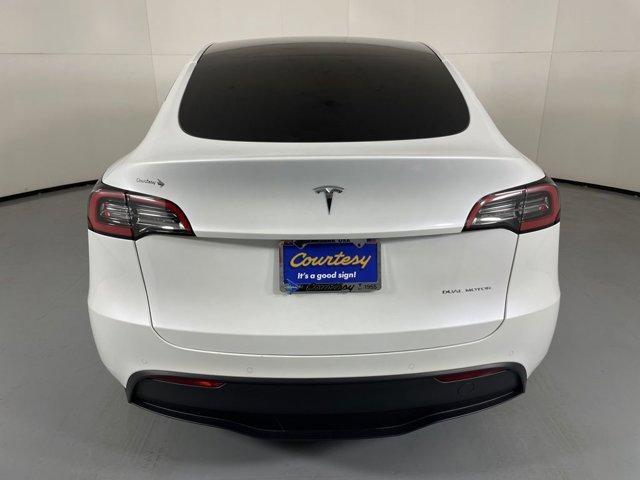 used 2022 Tesla Model Y car, priced at $29,700