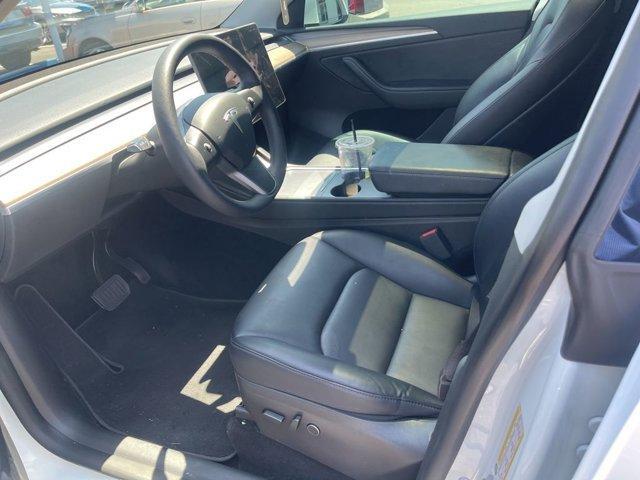 used 2022 Tesla Model Y car, priced at $31,500