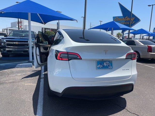 used 2022 Tesla Model Y car, priced at $31,500