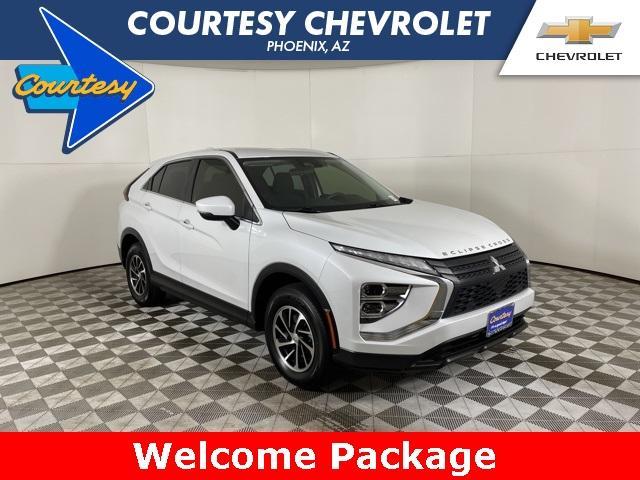 used 2023 Mitsubishi Eclipse Cross car, priced at $19,000