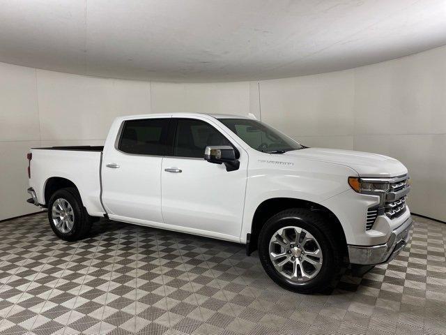 new 2025 Chevrolet Silverado 1500 car, priced at $53,695