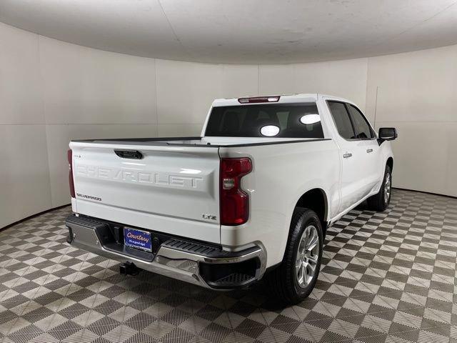 new 2025 Chevrolet Silverado 1500 car, priced at $52,195