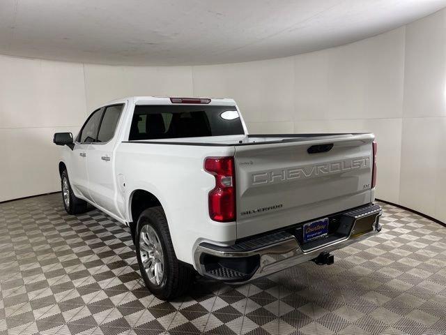 new 2025 Chevrolet Silverado 1500 car, priced at $52,195