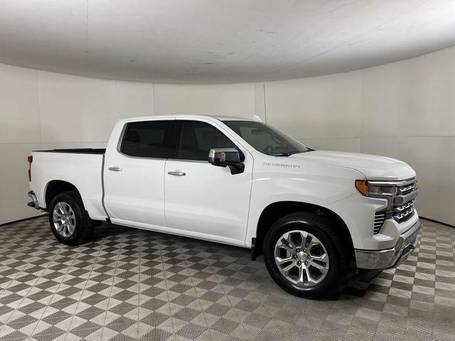 new 2025 Chevrolet Silverado 1500 car, priced at $52,195