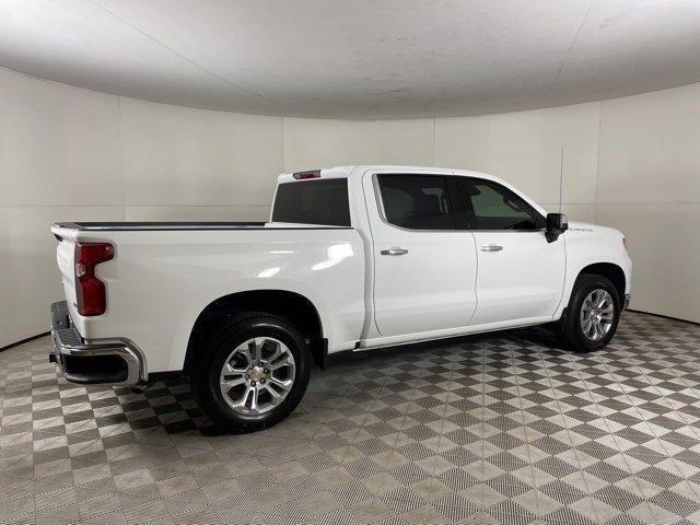 new 2025 Chevrolet Silverado 1500 car, priced at $53,695