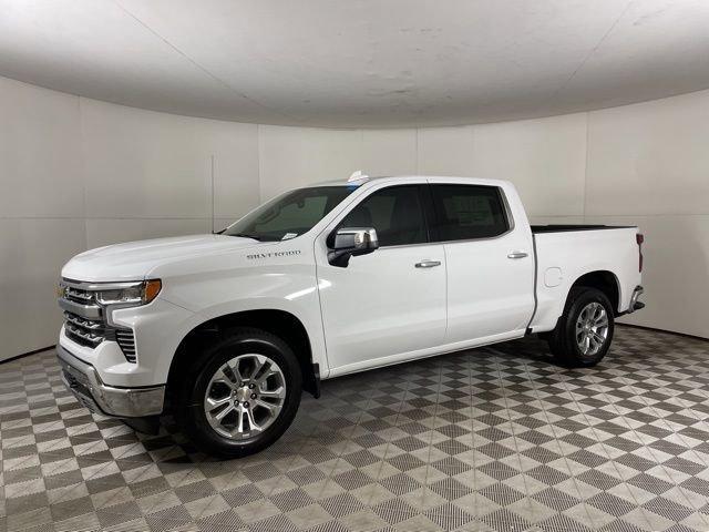 new 2025 Chevrolet Silverado 1500 car, priced at $52,195