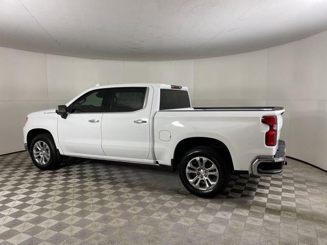 new 2025 Chevrolet Silverado 1500 car, priced at $52,195