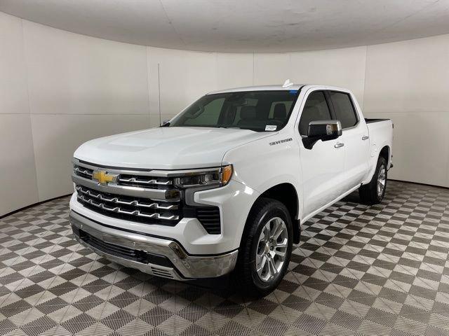 new 2025 Chevrolet Silverado 1500 car, priced at $52,195