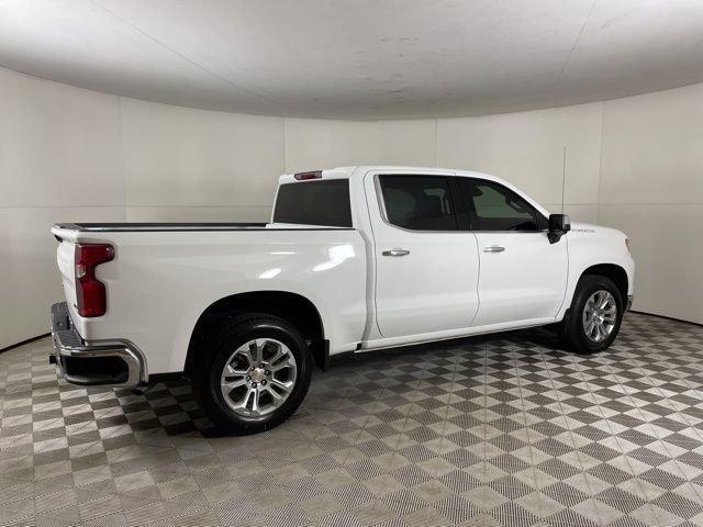 new 2025 Chevrolet Silverado 1500 car, priced at $52,195