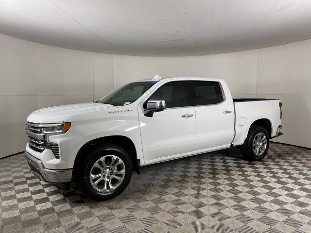 new 2025 Chevrolet Silverado 1500 car, priced at $53,695