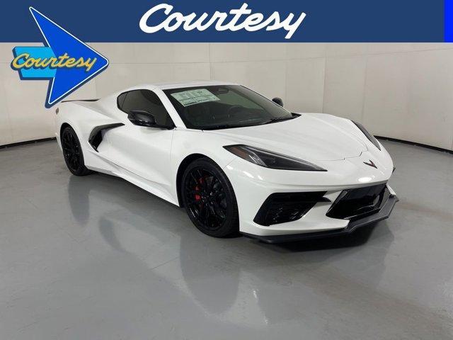 new 2025 Chevrolet Corvette car, priced at $71,675