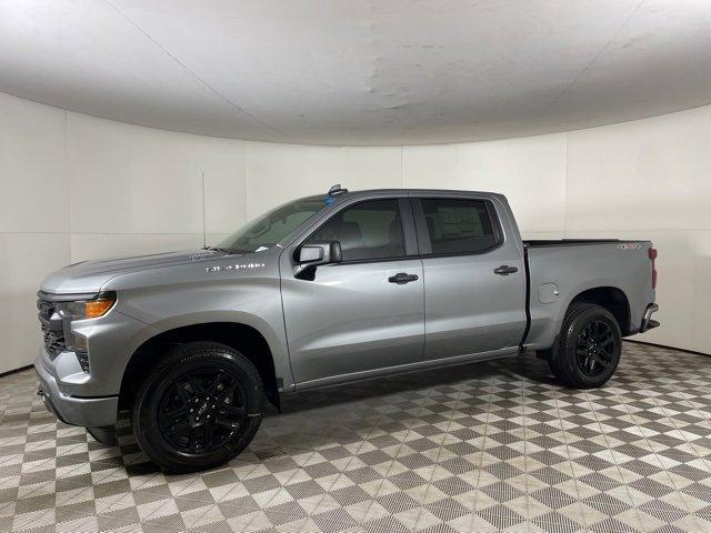 new 2025 Chevrolet Silverado 1500 car, priced at $43,750