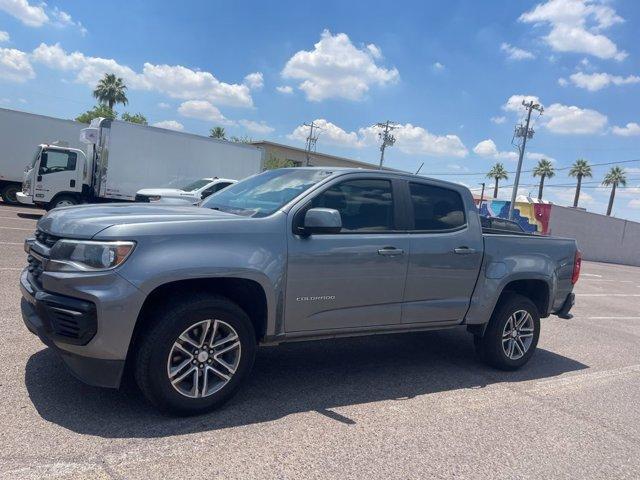 used 2021 Chevrolet Colorado car, priced at $21,000