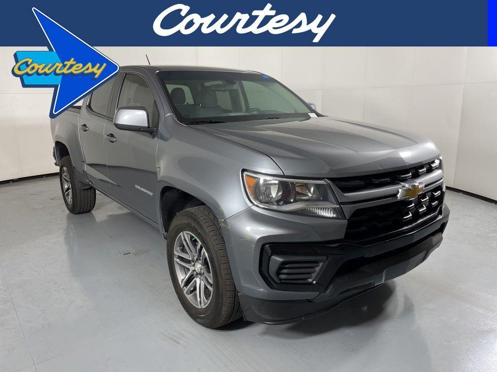 used 2021 Chevrolet Colorado car, priced at $20,000