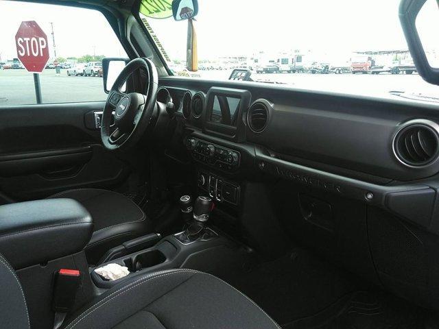 used 2021 Jeep Wrangler car, priced at $29,500