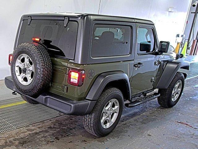 used 2021 Jeep Wrangler car, priced at $29,500