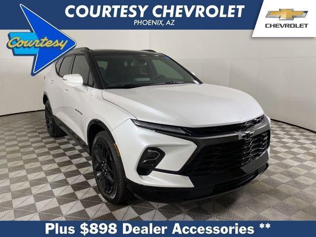 new 2025 Chevrolet Blazer car, priced at $42,965