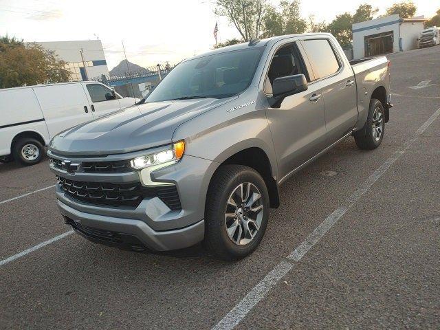 used 2024 Chevrolet Silverado 1500 car, priced at $46,900