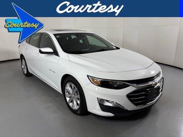 used 2024 Chevrolet Malibu car, priced at $16,800