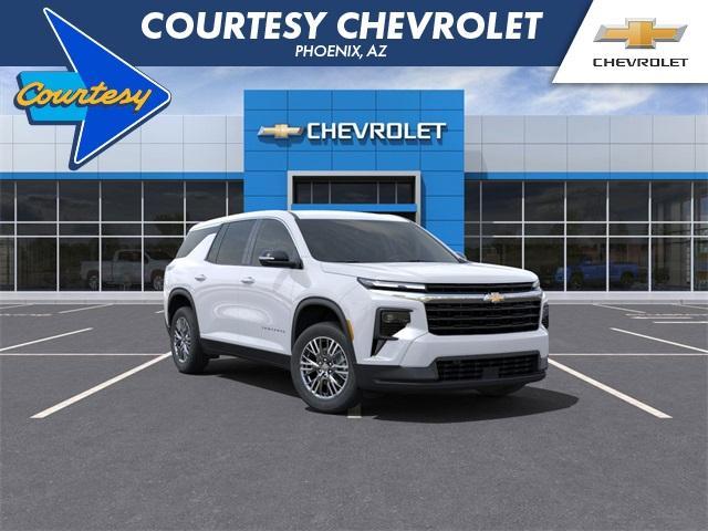 new 2024 Chevrolet Traverse car, priced at $39,270