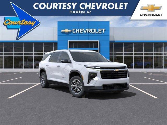 new 2024 Chevrolet Traverse car, priced at $37,699