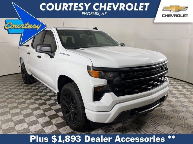 new 2025 Chevrolet Silverado 1500 car, priced at $39,575