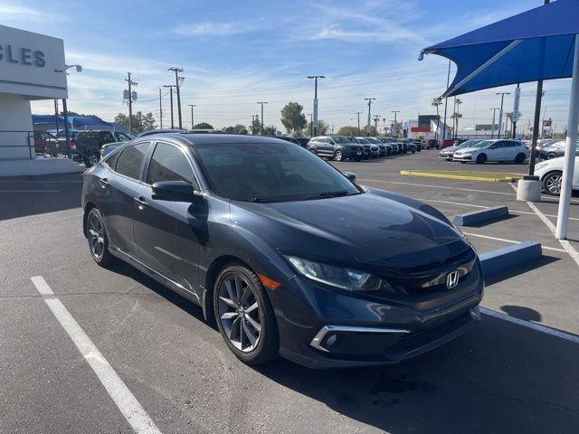 used 2019 Honda Civic car, priced at $17,750