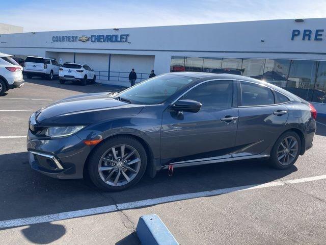 used 2019 Honda Civic car, priced at $17,750