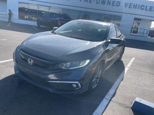 used 2019 Honda Civic car, priced at $17,750