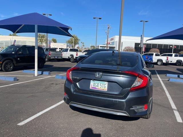 used 2019 Honda Civic car, priced at $17,750