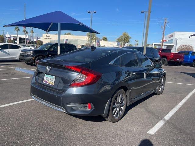 used 2019 Honda Civic car, priced at $17,750