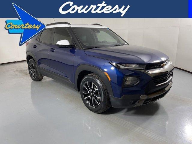 used 2023 Chevrolet TrailBlazer car, priced at $23,200