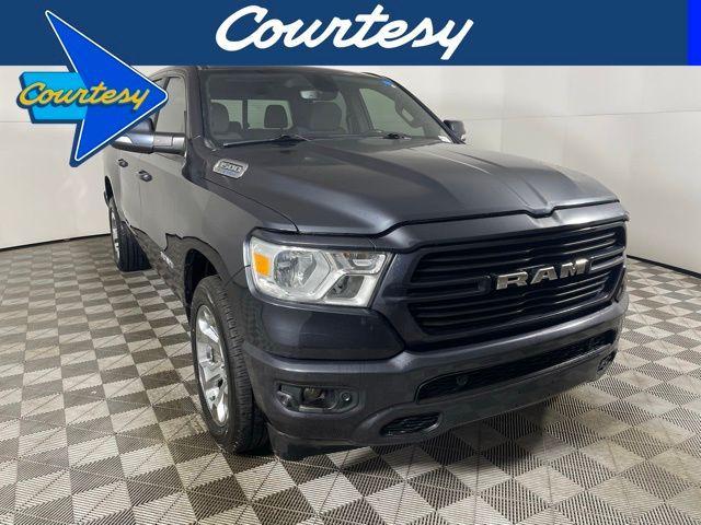 used 2021 Ram 1500 car, priced at $29,800