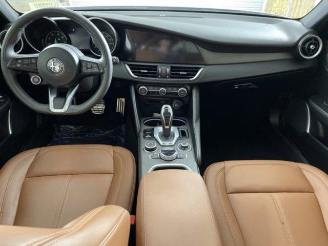 used 2022 Alfa Romeo Giulia car, priced at $28,600